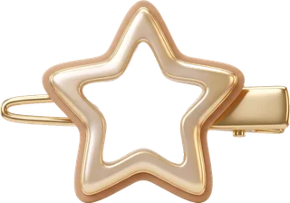 Star clip